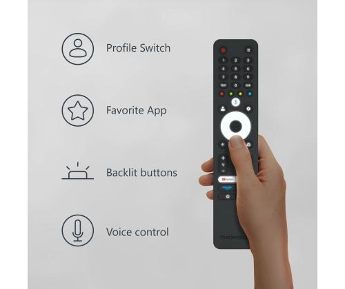 LCD-televisio 40"/40FG2S15 THOMSON