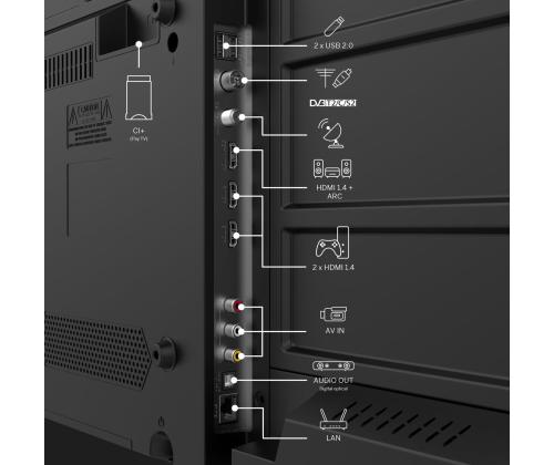 LCD-televisio 40"/40FG2S15 THOMSON