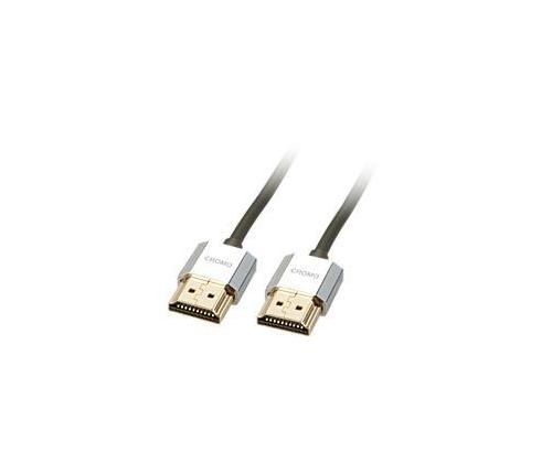 KAAPELI HDMI-HDMI 1M/CROMO 41671 LINDY
