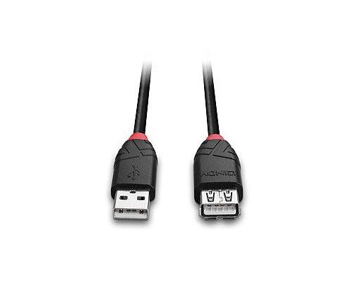 KAAPELIN USB2 JATKEMINEN 5M/42817 LINDY