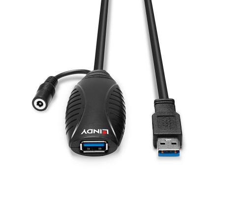 KAAPELI USB3 ACTIVE EXTENSION/15M 43099 LINDY