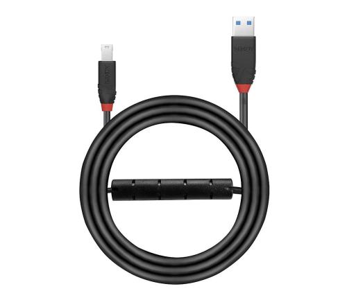 KAAPELI USB 3.0 A/B AKTIIVINEN 10M/43227 LINDY