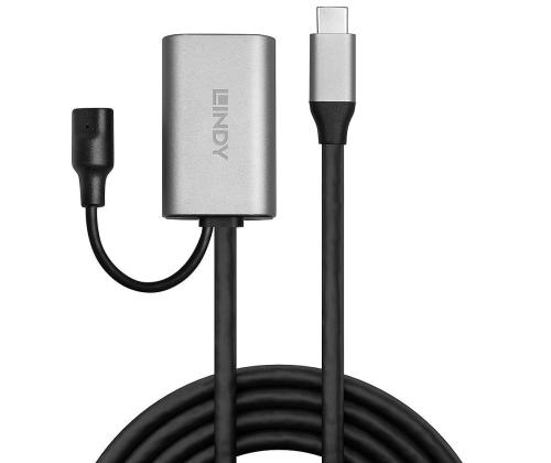 KAAPELI USB3.1 JATKEMINEN 5M/43270 LINDY