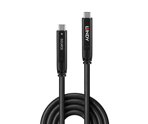 KAAPELI USB-C:hen USB-C 10M/43333 LINDY