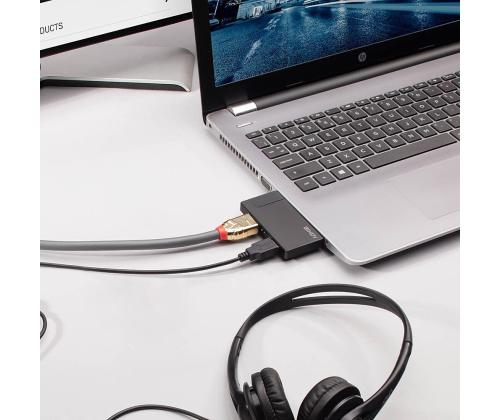 I/O TELAKOINTIASEMA USB-C/DST-MICRO 43336 LINDY