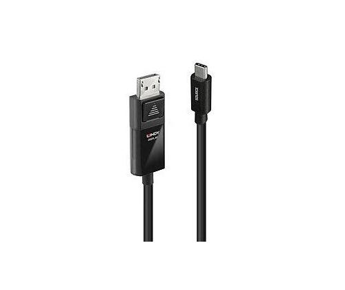 KAAPELI USB-C DP 8K60 2M/43342 LINDY