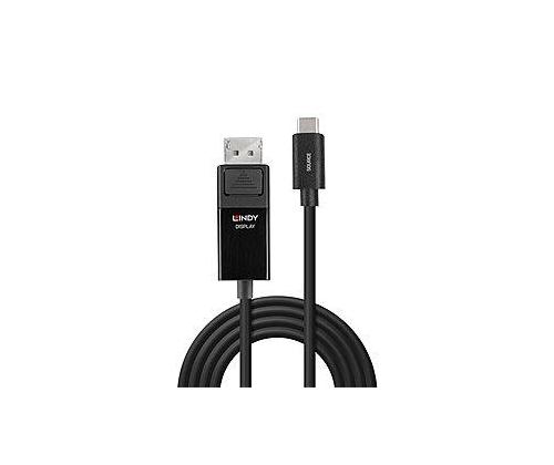 KAAPELI USB-C DP 8K60 2M/43342 LINDY