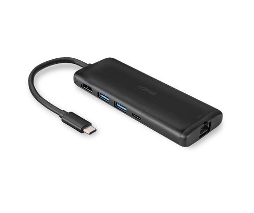 I/O-TELAKKAUSASEMA USB-C/DST-MINI 43358 LINDY