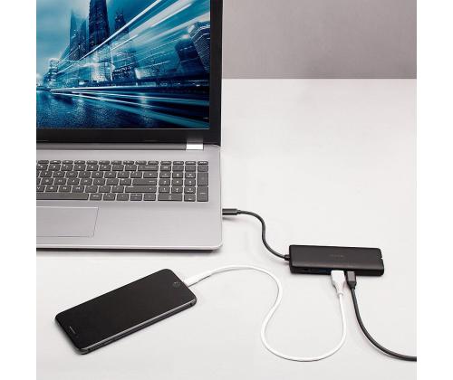 I/O-TELAKKAUSASEMA USB-C/DST-MINI 43358 LINDY