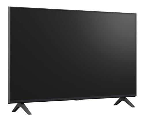 Televisio LG 43 " 4K Ultra HD 3840 x 2160 pikseliä Flat 16:9 LED 43NANO80A3B