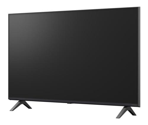 Televisio LG 43 " 4K Ultra HD 3840 x 2160 pikseliä Flat 16:9 LED 43NANO80A3B