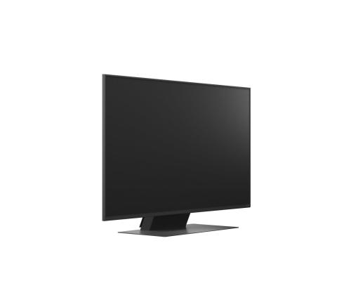 Televisio LG 43" 4K/Smart 3840x2160 Langaton LAN Bluetooth webOS Musta 43QNED86A3C