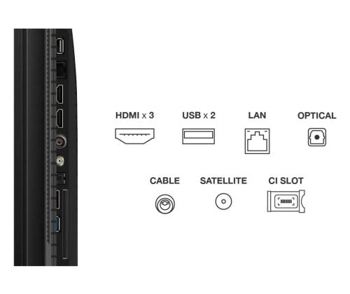 Televisio TCL 43 " 4K Ultra HD 3840 x 2160 pikseliä Flat 16:9 QLED 43T69C