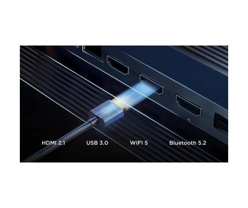 Televisio TCL 43 " 4K Ultra HD 3840 x 2160 pikseliä Flat 16:9 QLED 43T69C