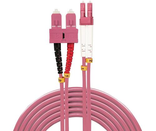 KAAPELI VALOKAAPELI LC/SC OM4/2M 46361 LINDY