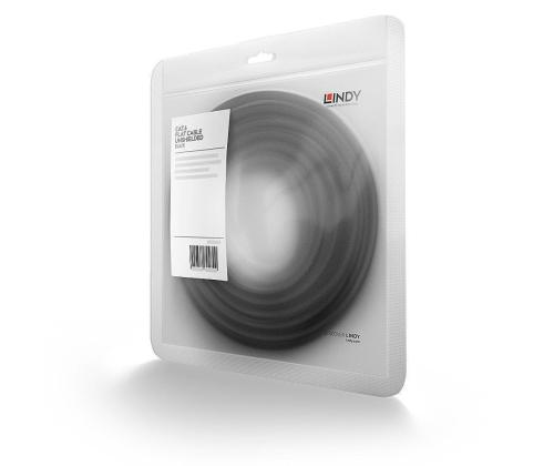 KAAPELI CAT6 U/UTP 5M/MUSTA 47524 LINDY LINDY