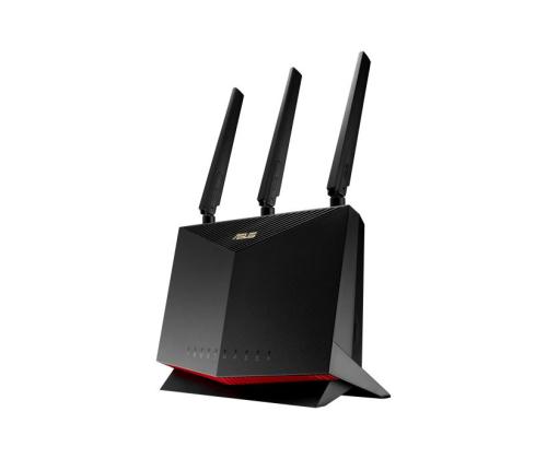 Langaton reititin ASUS Langaton reititin 2600 Mbps Wi-Fi 5 USB 2.0 1 WAN 4x10/100/1000M Määrä...