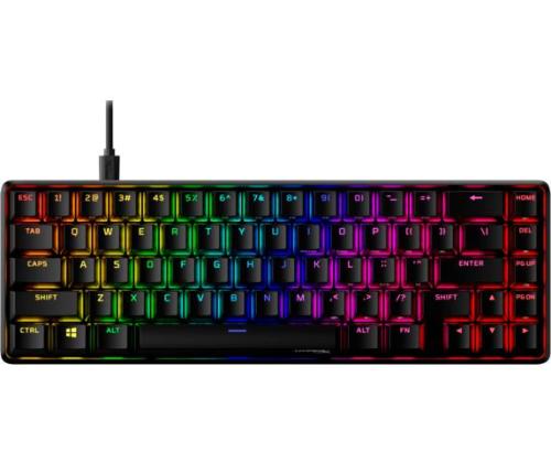 NÄPPÄIMISTÖ METALLISEOS ORIGINS 65/HKBO1T-RD-US/N HYPERX