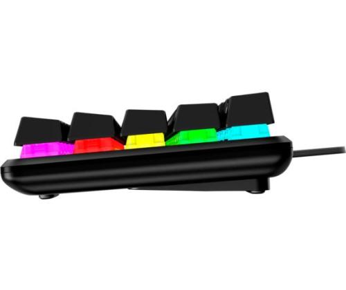 NÄPPÄIMISTÖ METALLISEOS ORIGINS 65/HKBO1T-RD-US/N HYPERX