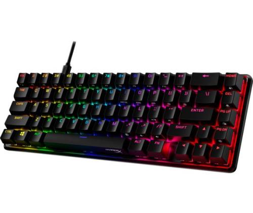 NÄPPÄIMISTÖ METALLISEOS ORIGINS 65/HKBO1T-RD-US/N HYPERX