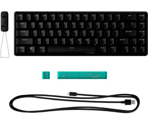 NÄPPÄIMISTÖ METALLISEOS ORIGINS 65/HKBO1T-RD-US/N HYPERX