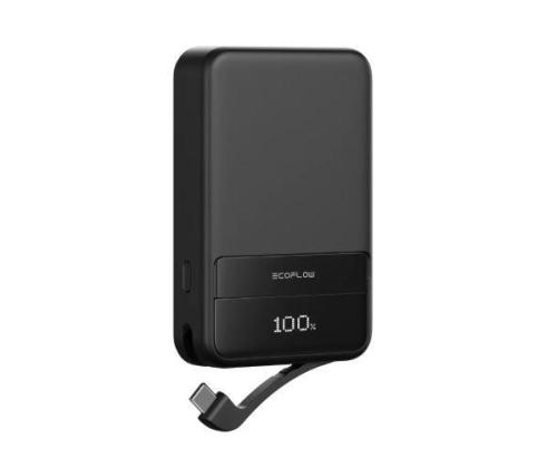 POWER BANK USB 5000MAH RAPID/BLACK 5016801043 ECOFLOW