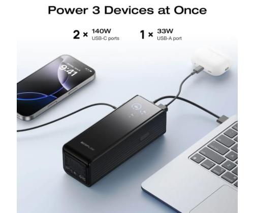 POWER BANK USB 25000MAH RAPID/170W MUSTA 5023001024 ECOFLOW