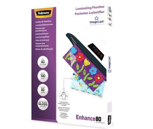 LAMINAATORIPUSSI IMAGELAST/A3 80 100 KPL 5306207 FELLOWES