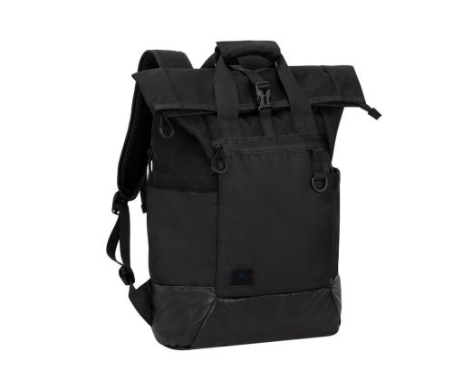 Kannettava tietokone laukku reppu 25L 15.6" MUSTA 5321 RIVACASE