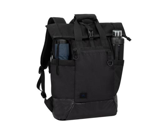 Kannettava tietokone laukku reppu 25L 15.6" MUSTA 5321 RIVACASE