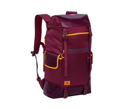 Kannettava tietokone reppu 30L 17.3" BURGUNDY punainen 5361 RIVACASE