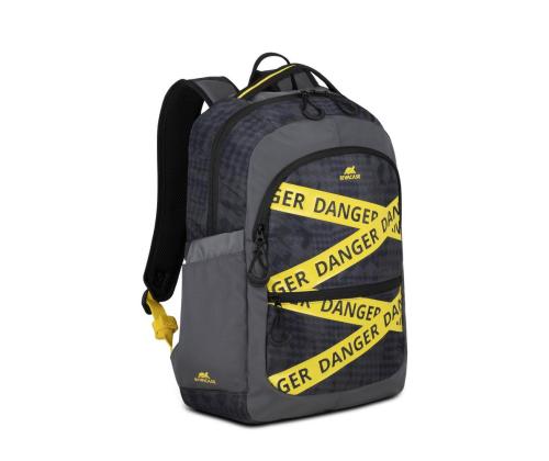 NB BACKPACK URBAN 20L 15.6"/5431 GREY CAMO RIVAKASSI