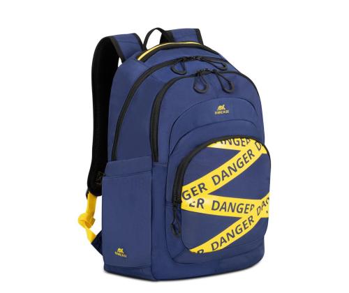 Kannettava tietokone laukku reppu URBAN 30L 15.6" 5461 BLUE RIVACASE RIVACASE
