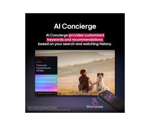 Televisio LG 55" 4K/Smart 3840x2160 Langaton LAN Bluetooth webOS 55UA73003LA 55UA73003LA