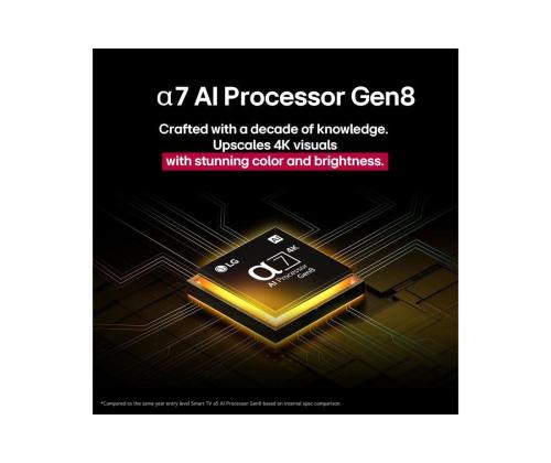 Televisio LG 55" 4K/Smart 3840x2160 Langaton LAN Bluetooth webOS 55UA73003LA 55UA73003LA