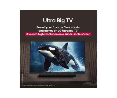 Televisio LG 55" 4K/Smart 3840x2160 Langaton LAN Bluetooth webOS 55UA73003LA 55UA73003LA