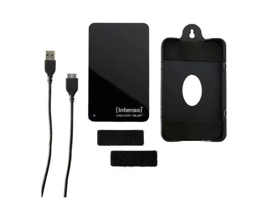 Ulkoinen kiintolevy INTENSO 2TB USB 3.2 Väri Musta 6021480