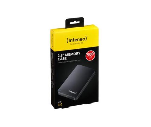 Ulkoinen kiintolevyasema HDD INTENSO 6021513 5TB USB 3.0 Väri musta 6021513