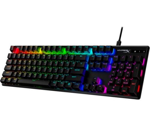 NÄPPÄIMISTÖ METALLISEOS ORIGINS PBT HX/PUNAINEN 639N3AA#ABA HYPERX