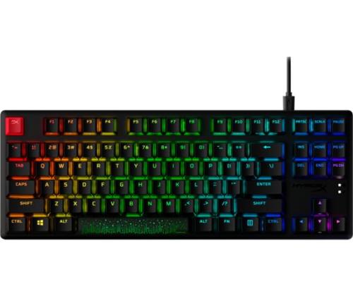 NÄPPÄIMISTÖ METALLISEOS ORIGINS CORE/PBT HX PUNAINEN 639N7AA#ABA HYPERX