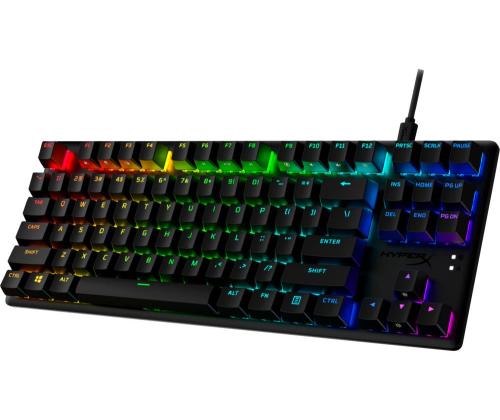 NÄPPÄIMISTÖ METALLISEOS ORIGINS CORE/PBT HX SININEN 639N8AA#ABA HYPERX