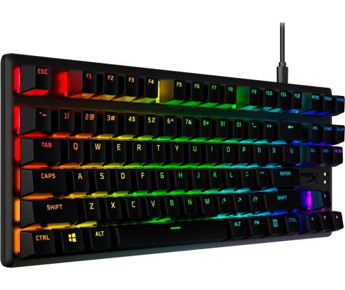NÄPPÄIMISTÖ METALLISEOS ORIGINS CORE/PBT HX SININEN 639N8AA#ABA HYPERX