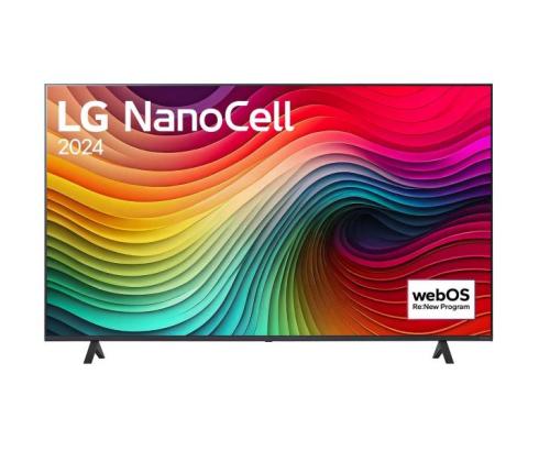 TV-sarja LG 65" 4K/Smart 3840x2160 langaton LAN Bluetooth webOS 65NANO82T3B