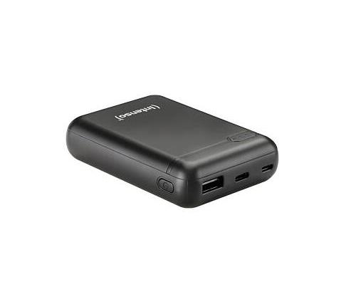 VIRTAPANKKI USB 10000MAH/MUSTA XS10000 INTENSO