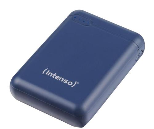 VIRTAPANKKI USB 10000MAH/DARK BLUE XS10000 INTENSO
