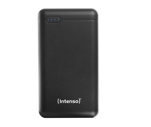 VIRTAPANKKI USB 20000MAH/MUSTA XS20000 INTENSO