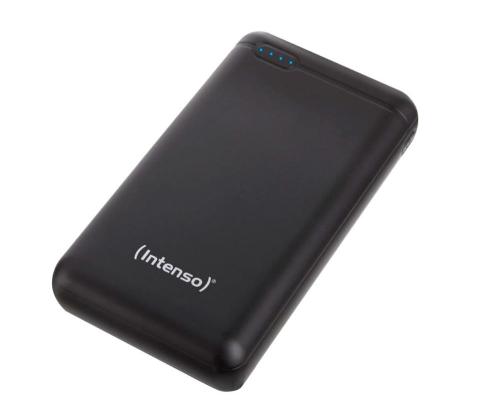 VIRTAPANKKI USB 20000MAH/MUSTA XS20000 INTENSO
