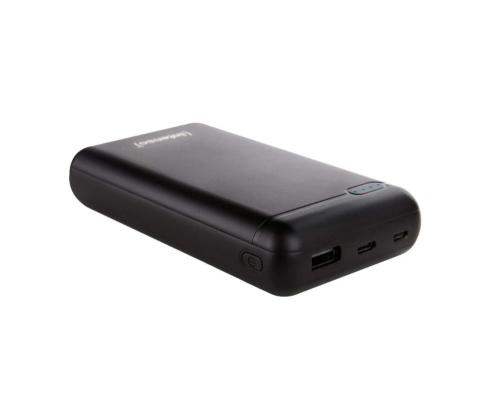 VIRTAPANKKI USB 20000MAH/MUSTA XS20000 INTENSO