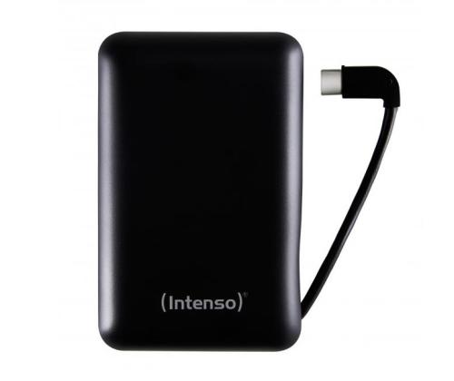 VIRTAPANKKI USB 10000MAH/MUSTA XC10000 INTENSO