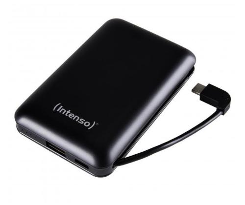 VIRTAPANKKI USB 10000MAH/MUSTA XC10000 INTENSO